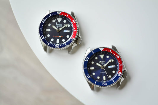 Montre de plongée Seiko SKX contre SRPD : Le jeu des 7 différences
