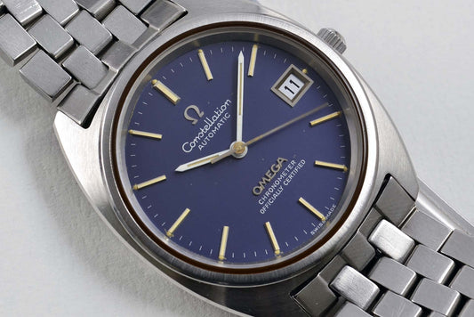 Omega Constellation "C" Bleu 168.0056 calibre 1011 : Rhabillage