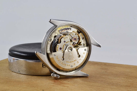 Rolex 6564 "Explorer" calibre 1030 : Restauration