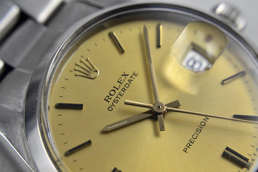 Rolex 6694 Champagne : Révision