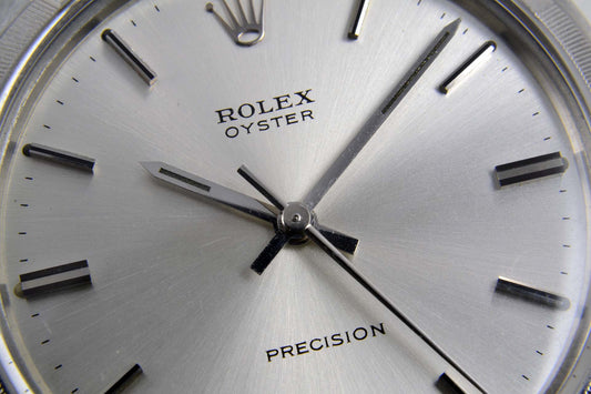 La Rolex Précision 6427 : le rhabillage