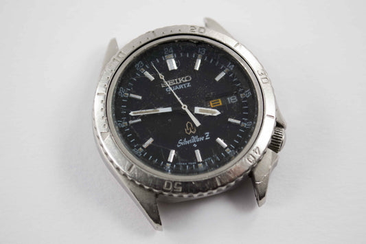 Montre Seiko Quartz qui ne fonctionne pas : Poubelle ?