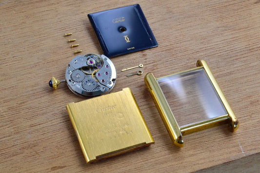 rhabillage cartier tank lumeville