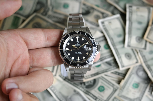 montre vintage tudor submariner 79090