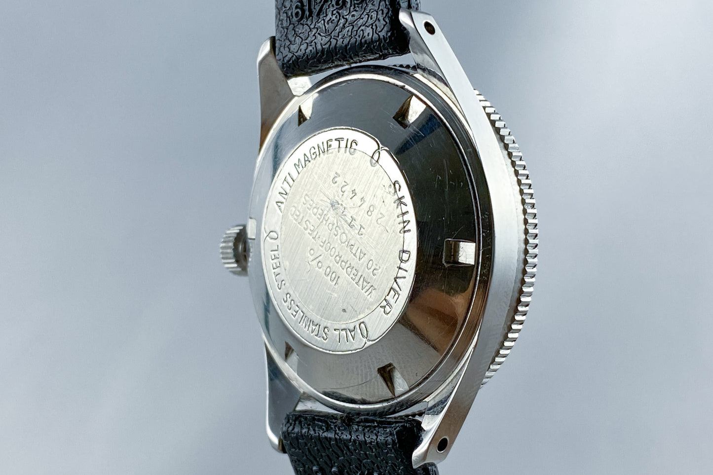 Montre vintage de plongée Electra Skin diver lip lumeville