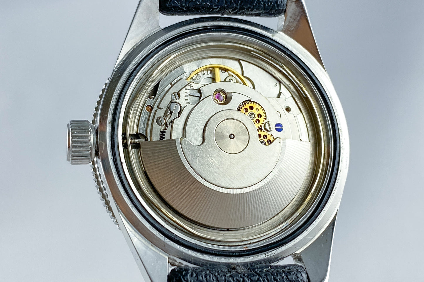 Montre vintage de plongée Electra Skin diver lip lumeville