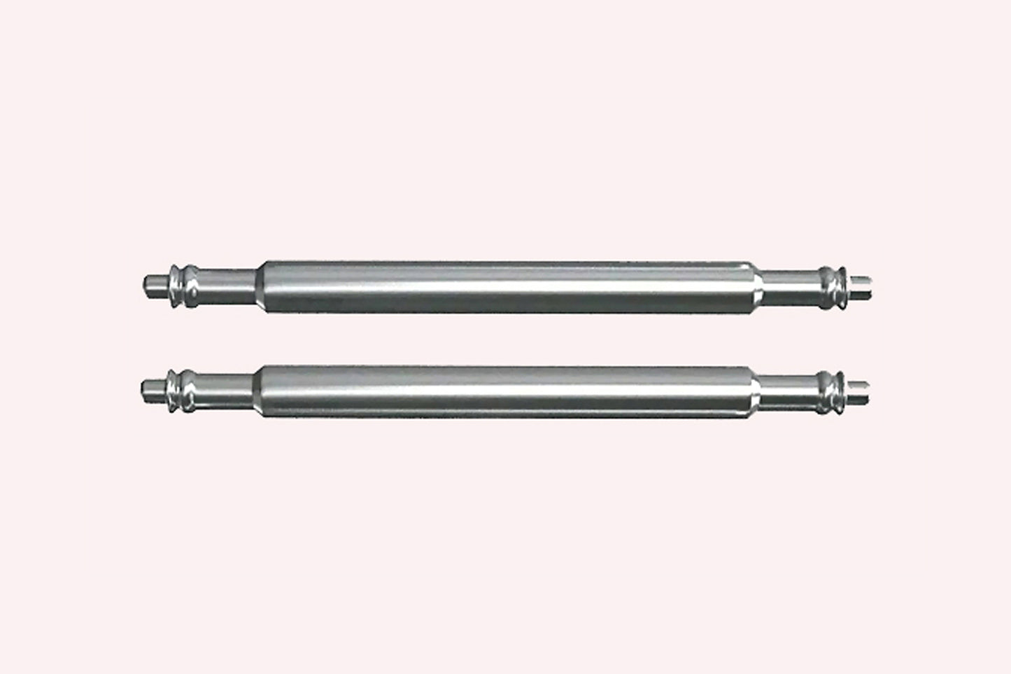 LumeVille - 2 barrettes ressort inox 316L premium - LumeVille