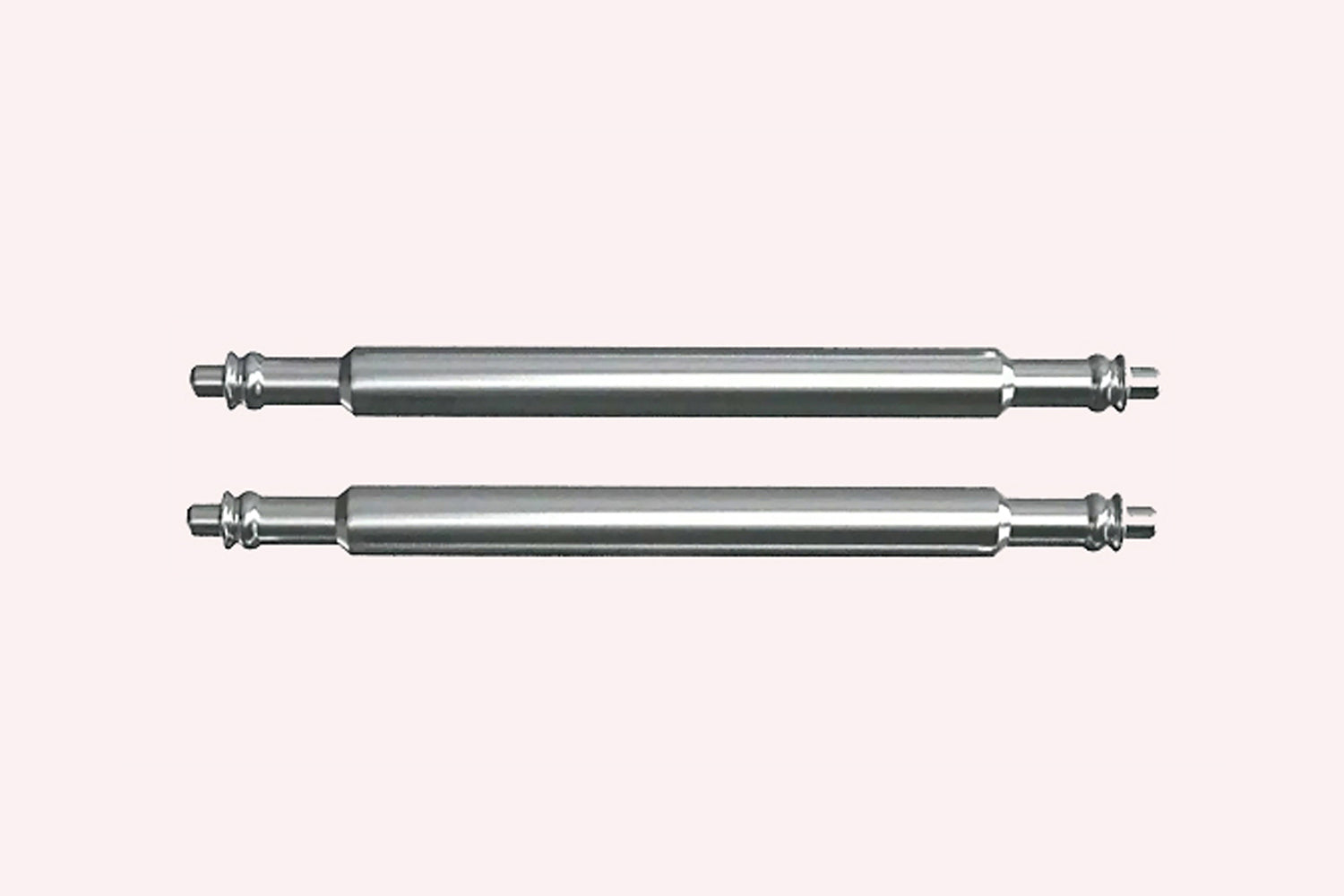 LumeVille - 2 barrettes ressort inox 316L premium - LumeVille