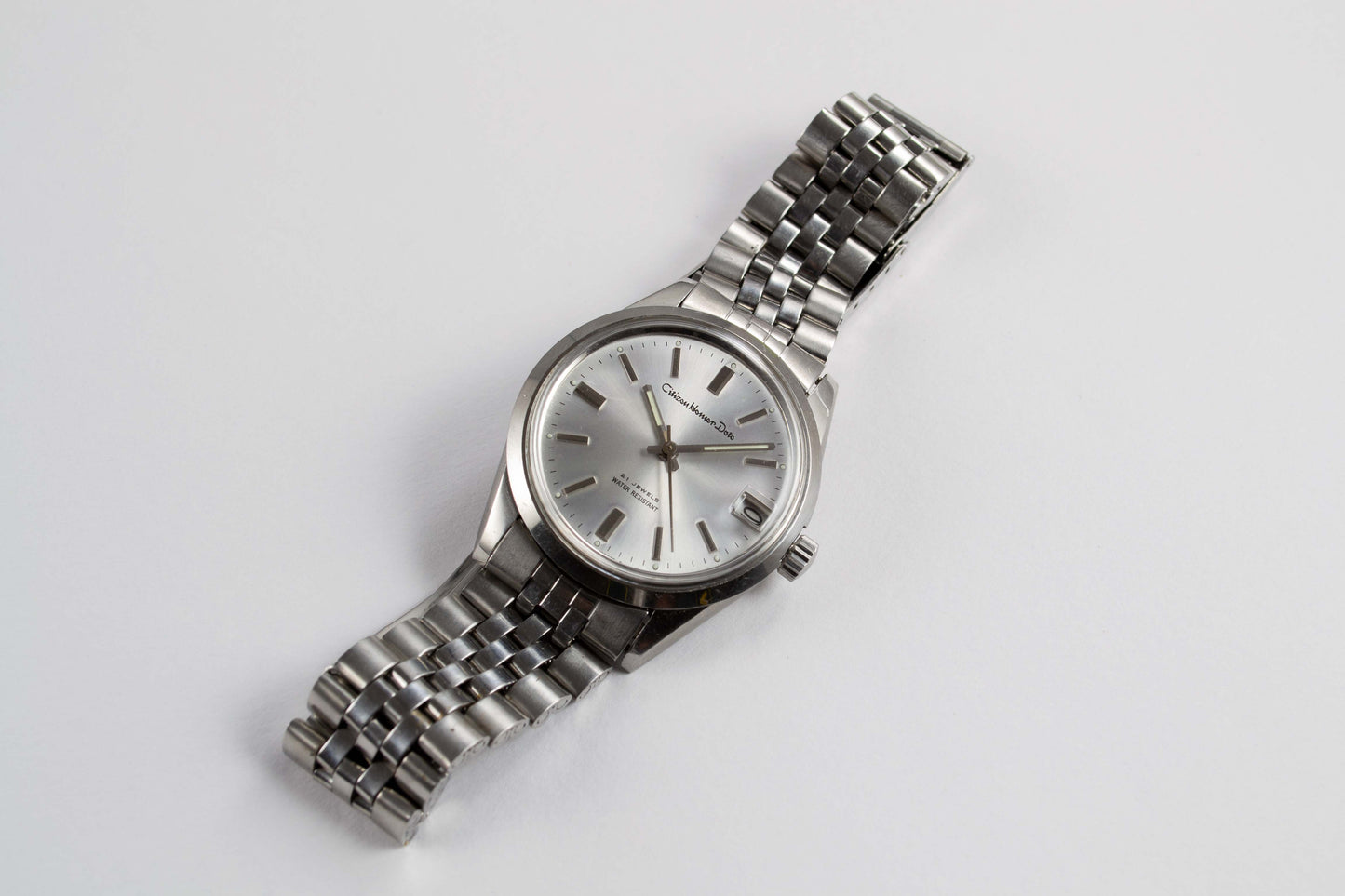 Citizen Homer Date 63-1019 Stick Hands lumeville montre vintage