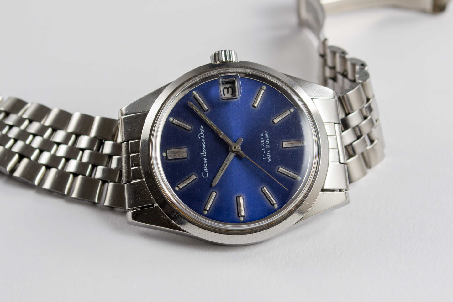 Citizen Homer Date 63-1019 Blue from 1963