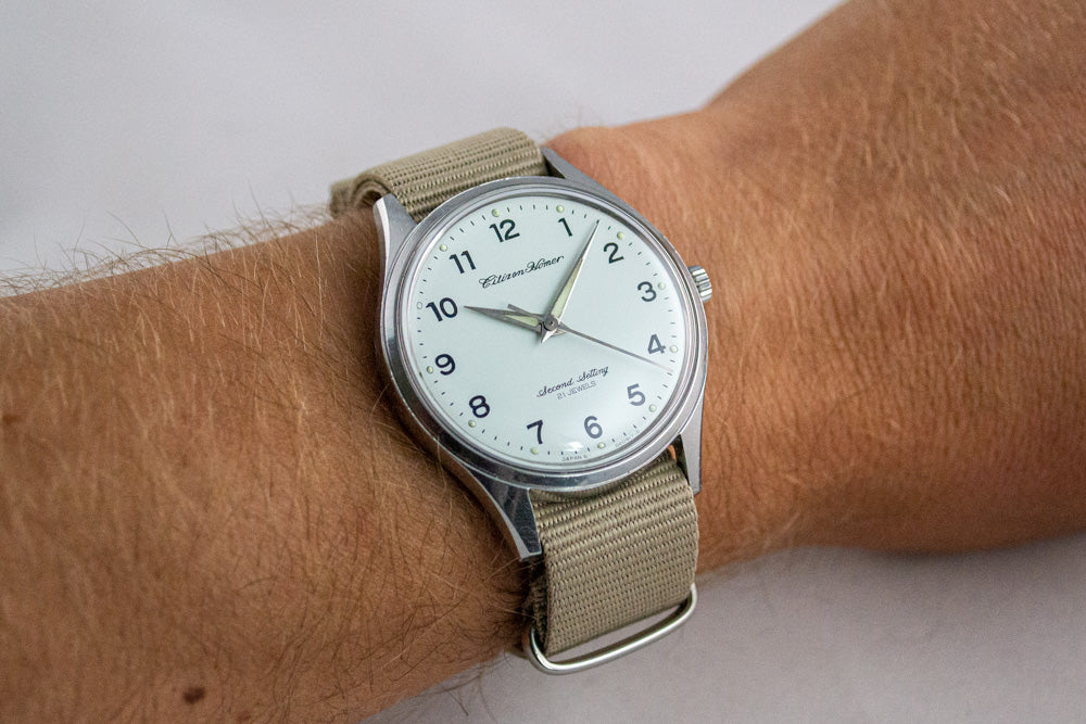 Citizen Homer Second Setting Railway JNR lumeville montre vintage