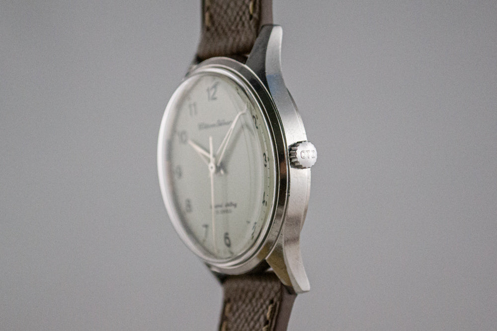 Citizen Homer Second Setting Railway JNR lumeville montre vintage