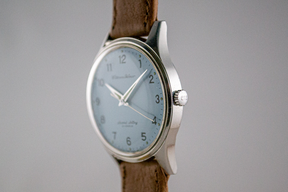 Citizen Homer Second Setting Railway JNR lumeville montre vintage