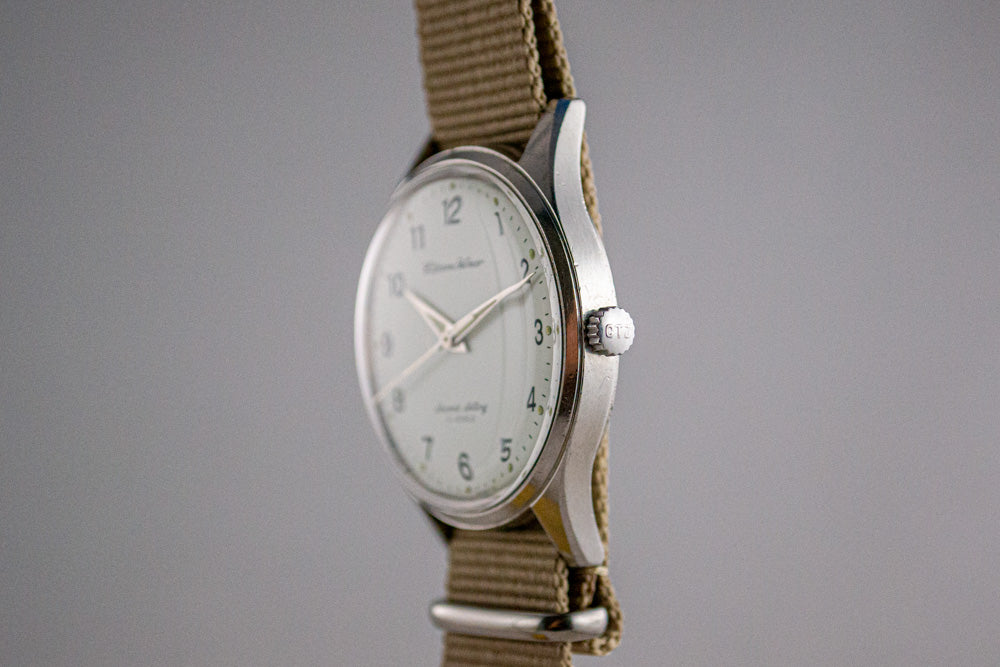 Citizen Homer Second Setting Railway JNR lumeville montre vintage