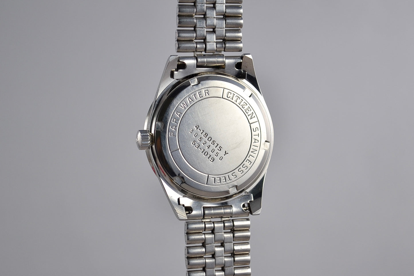 Citizen Homer Date 63-1019 lumeville montre vintage