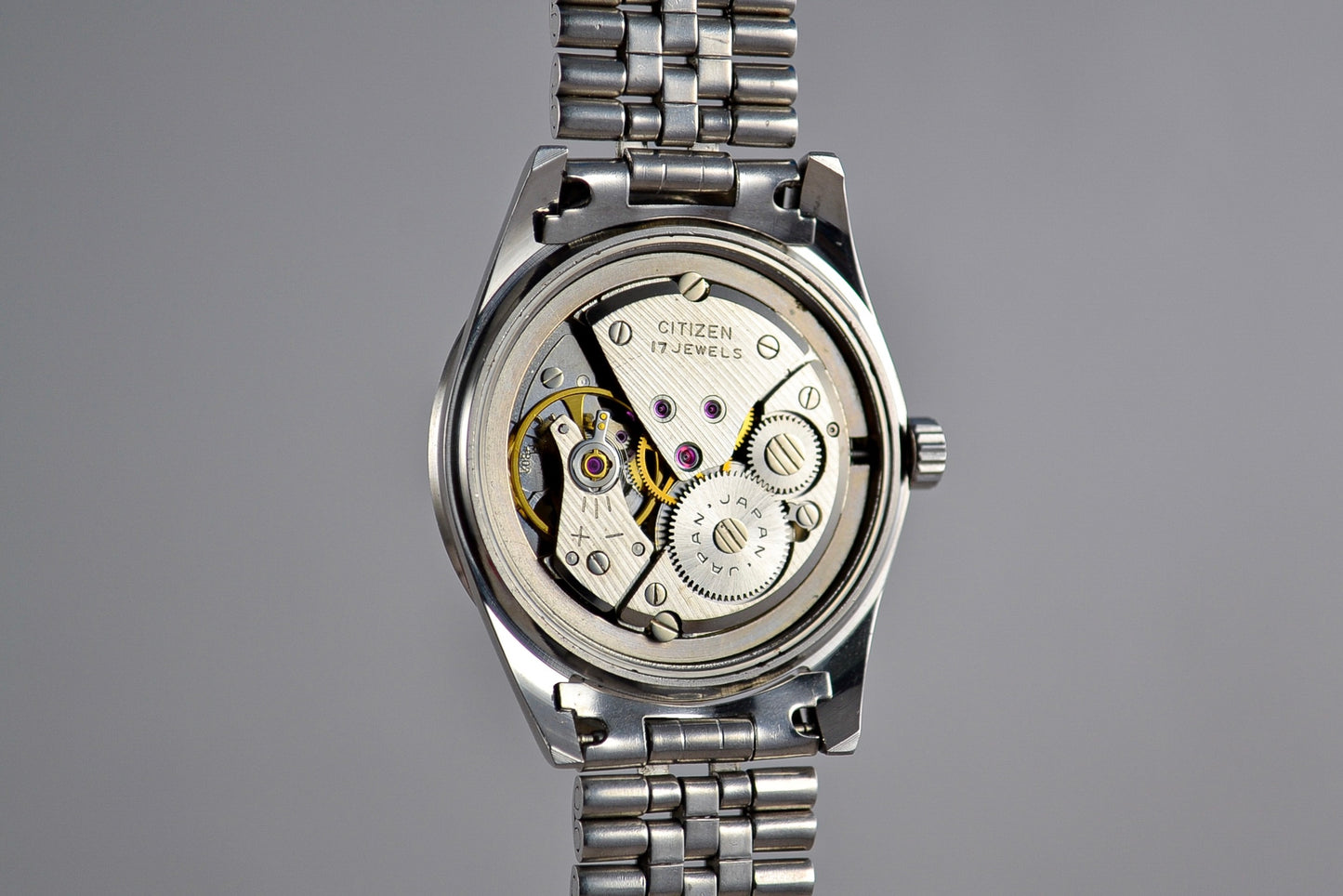 Citizen Homer Date 63-1019 lumeville montre vintage