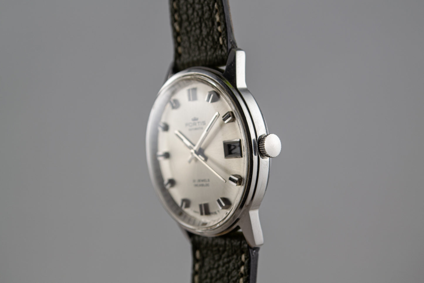Fortis 6235 Automatic eta 2452 lumeville montre vintage