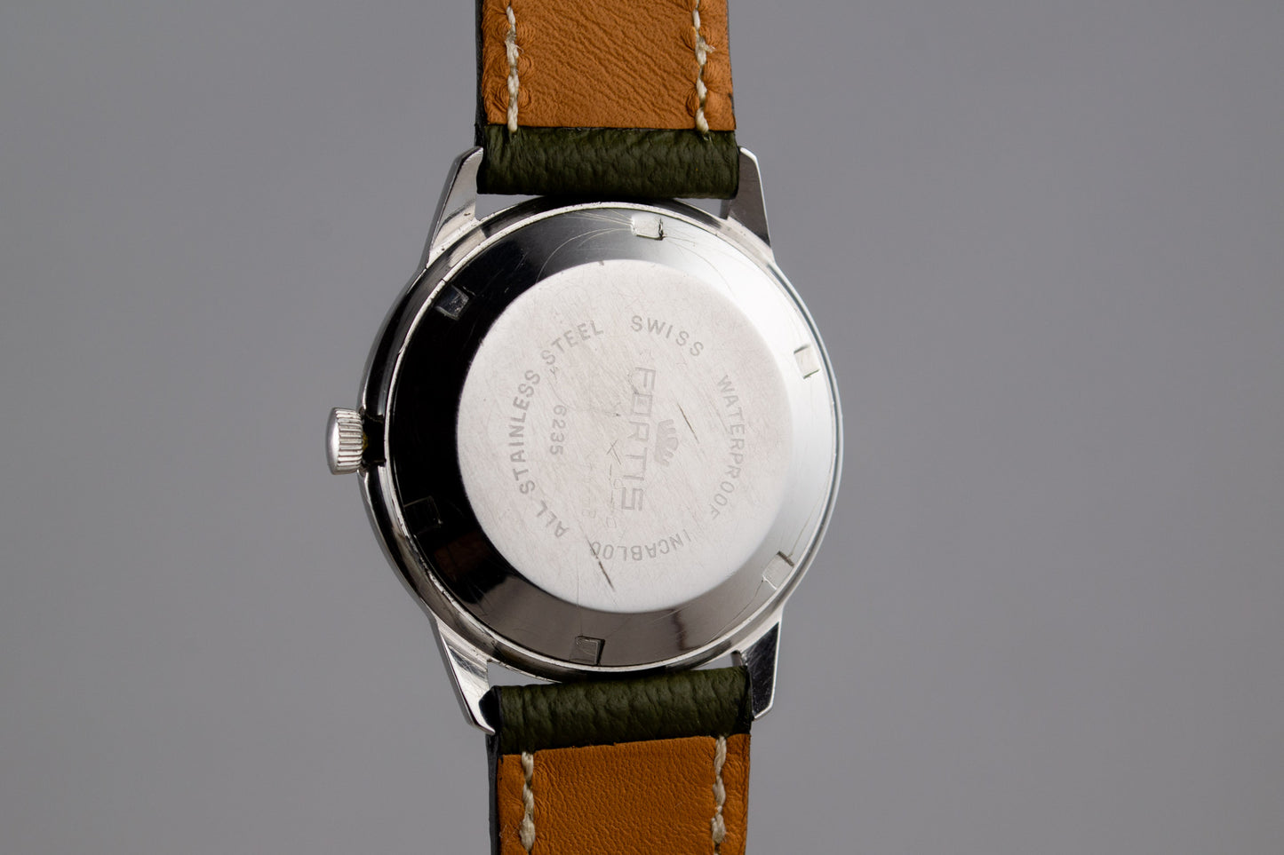 Fortis 6235 Automatic eta 2452 lumeville montre vintage