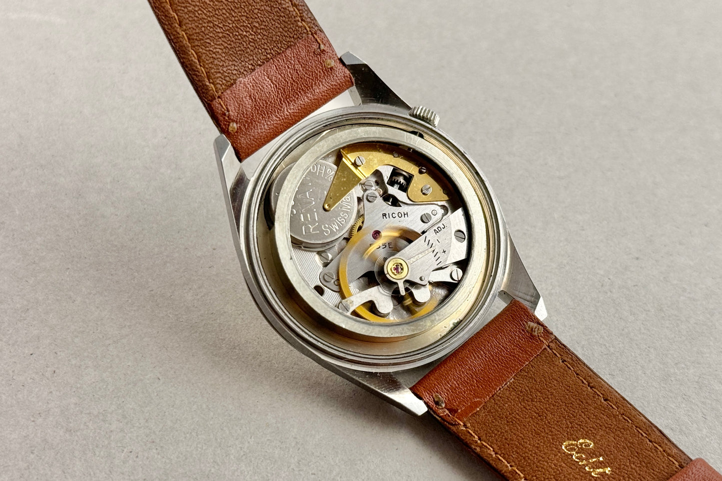 Hamilton Ricoh Electric 555E lumeville montre vintage