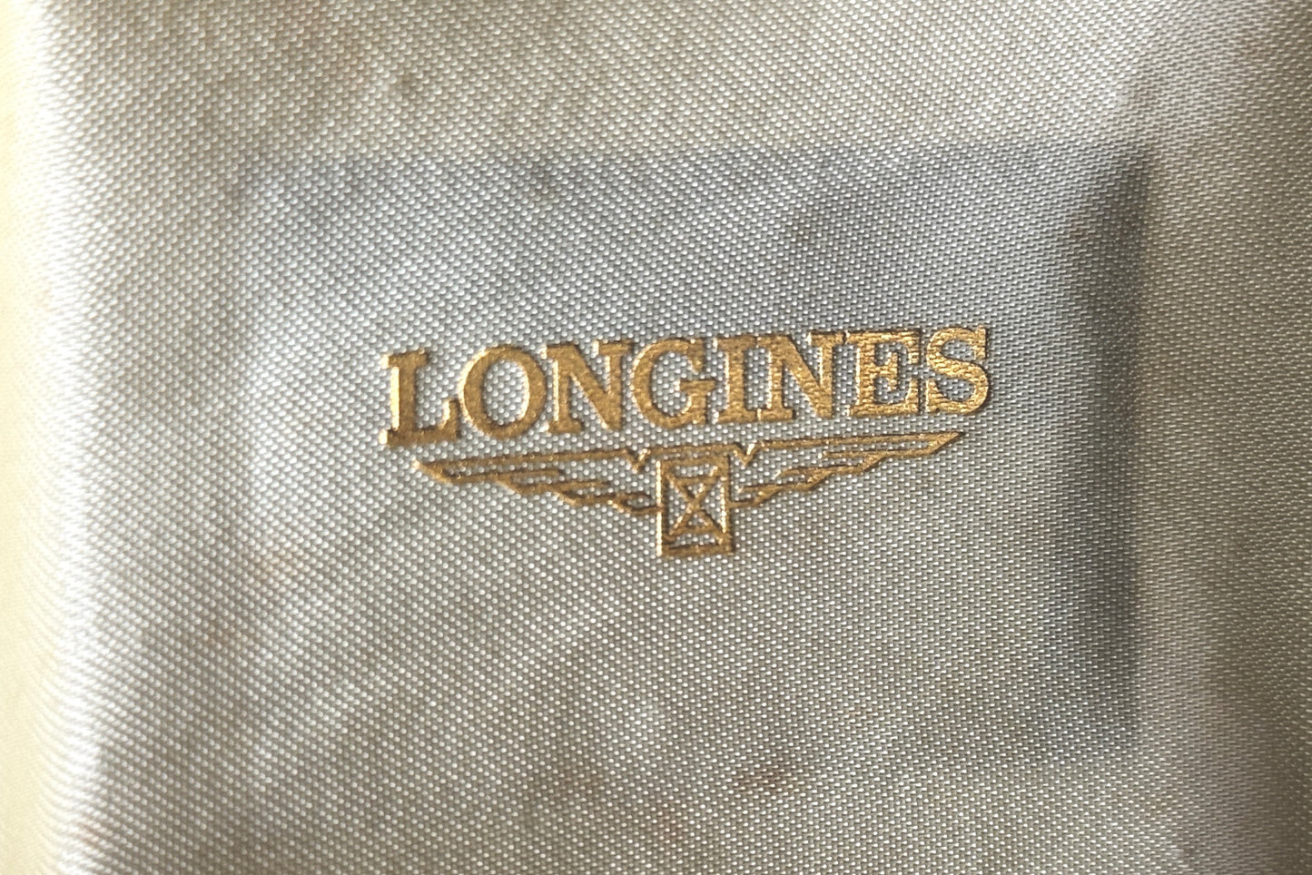 Longines - Boutons de manchette dorées