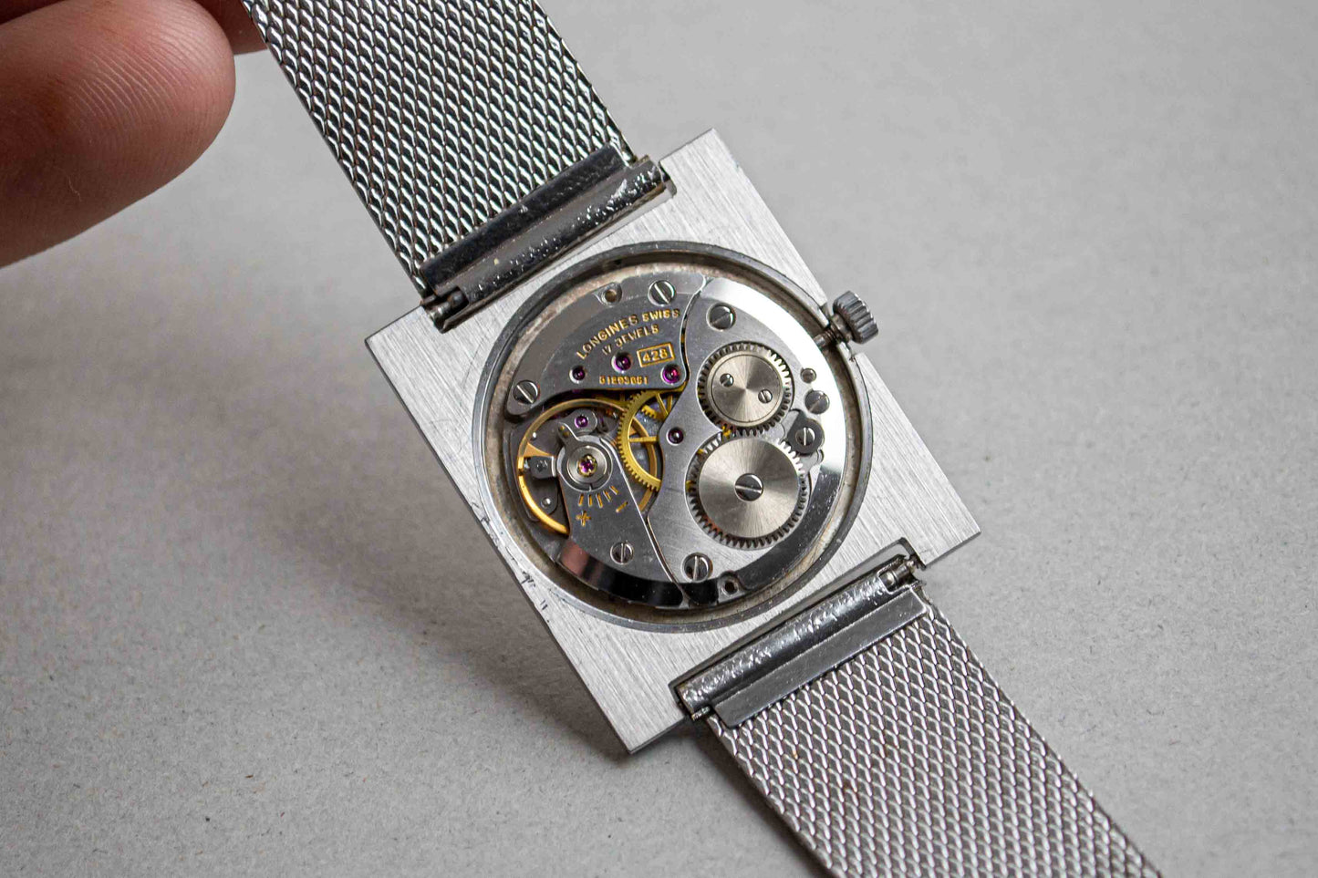 Longines Art Deco 8099 de 1974