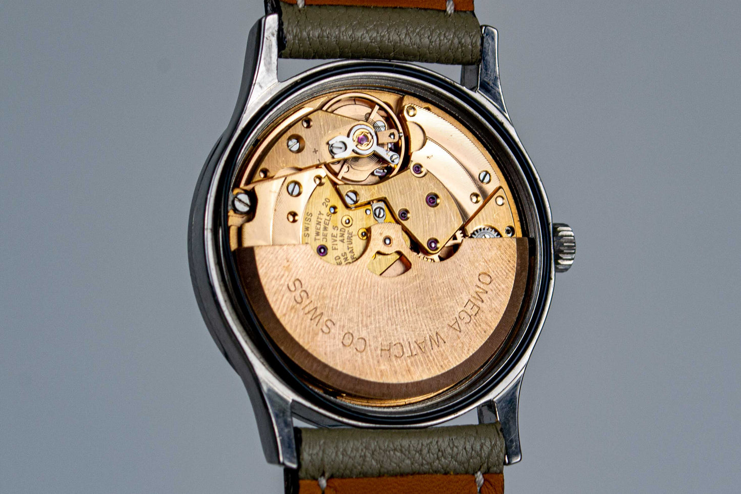 Omega Constellation 168.033 from 1969