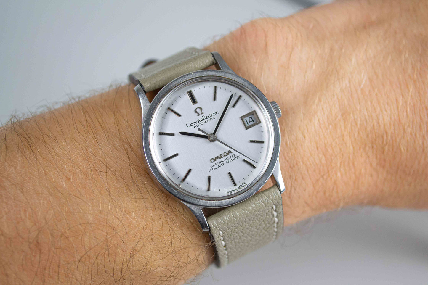 Omega Constellation 168.033 from 1969