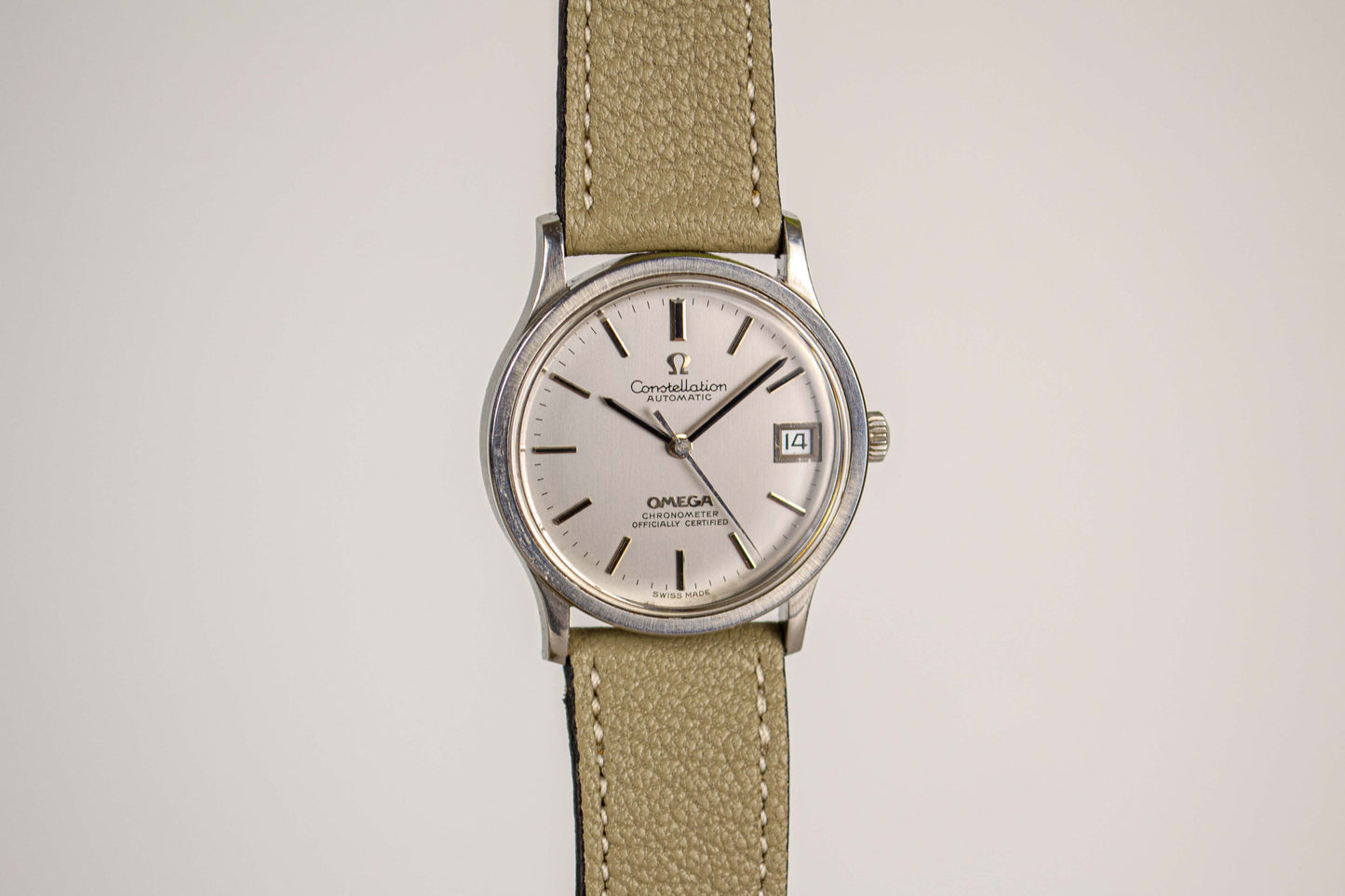 Omega Constellation 168.033 from 1969