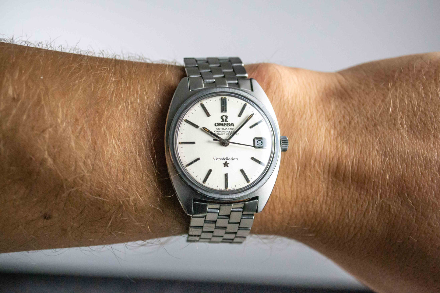 Omega Constellation "C" 168.0056 1011 lumeville montre vintage