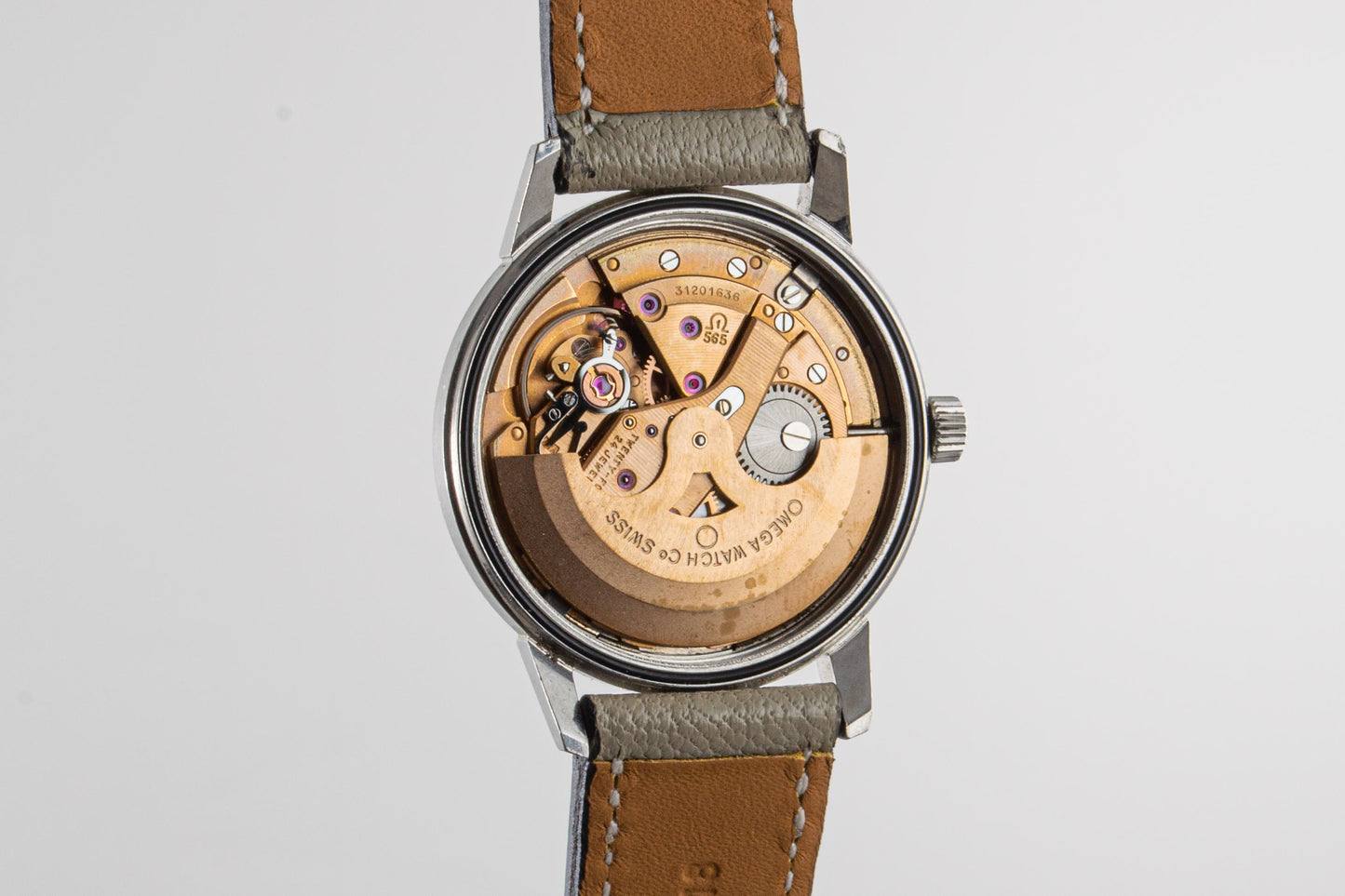 Omega Genève Automatic 166.037 de 1969