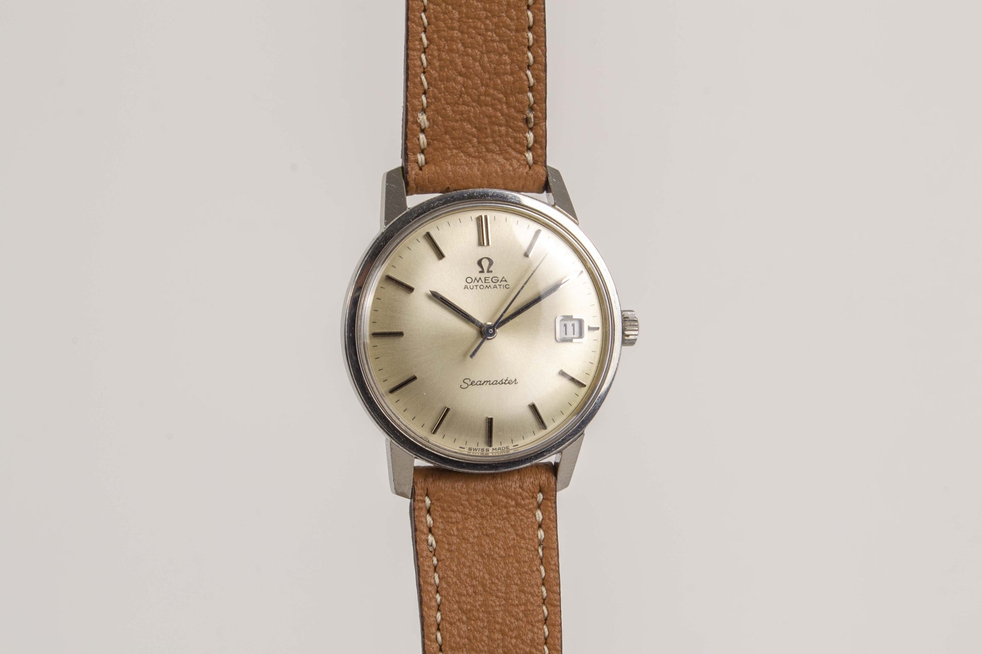Omega Seamaster 166.037 SP lumeville montre vintage