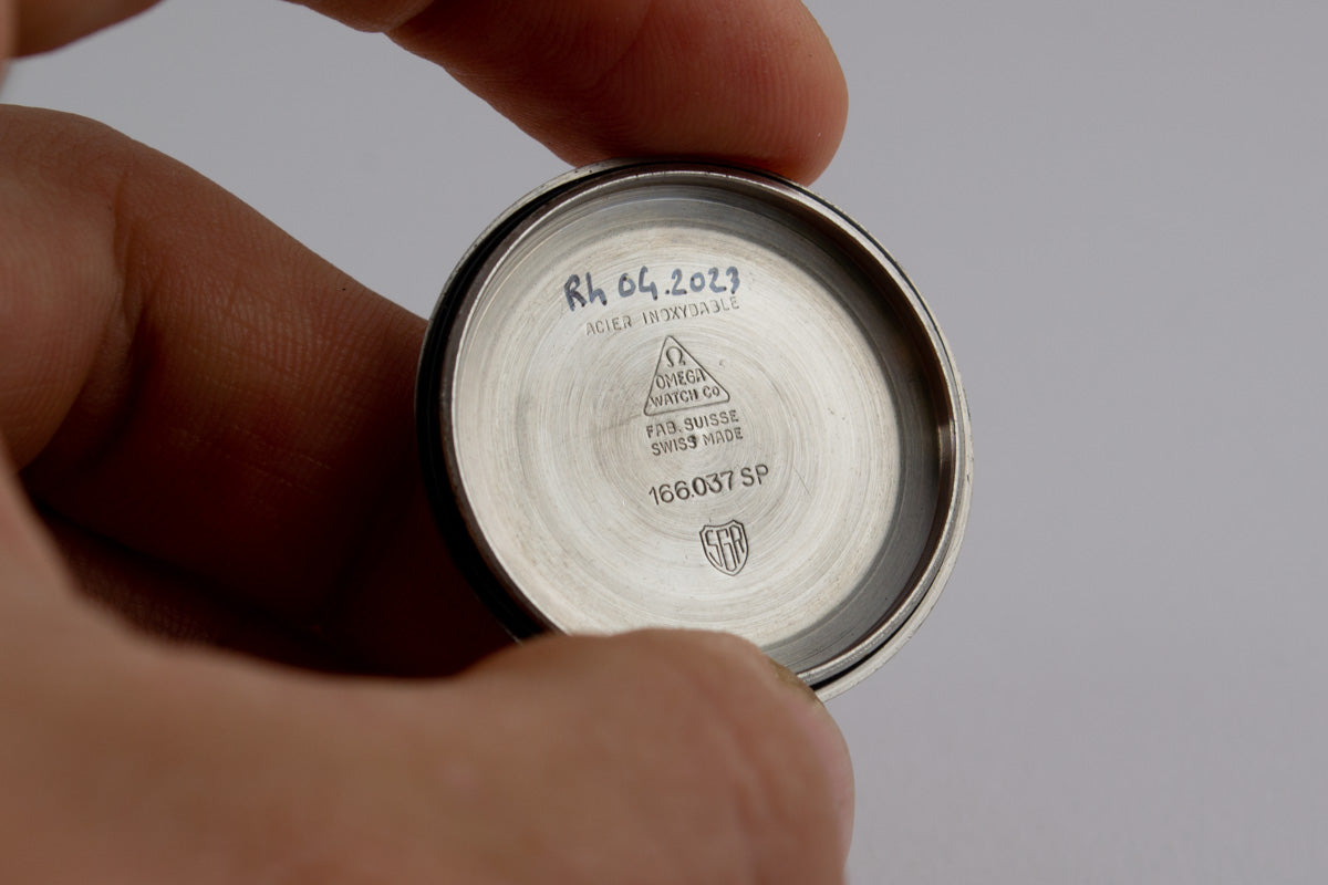 Omega Seamaster 166.037 automatique 565 lumeville montre vintage