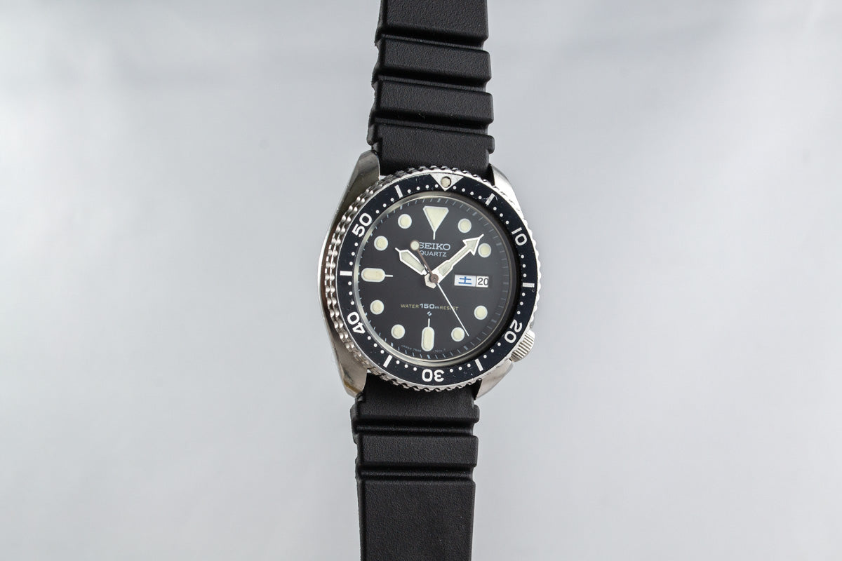 Seiko Diver JDM 7548-7000 lumeville montre vintage