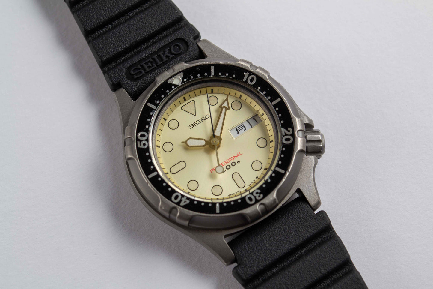 Seiko Diver Titanium 7C43-6A00 from 1990