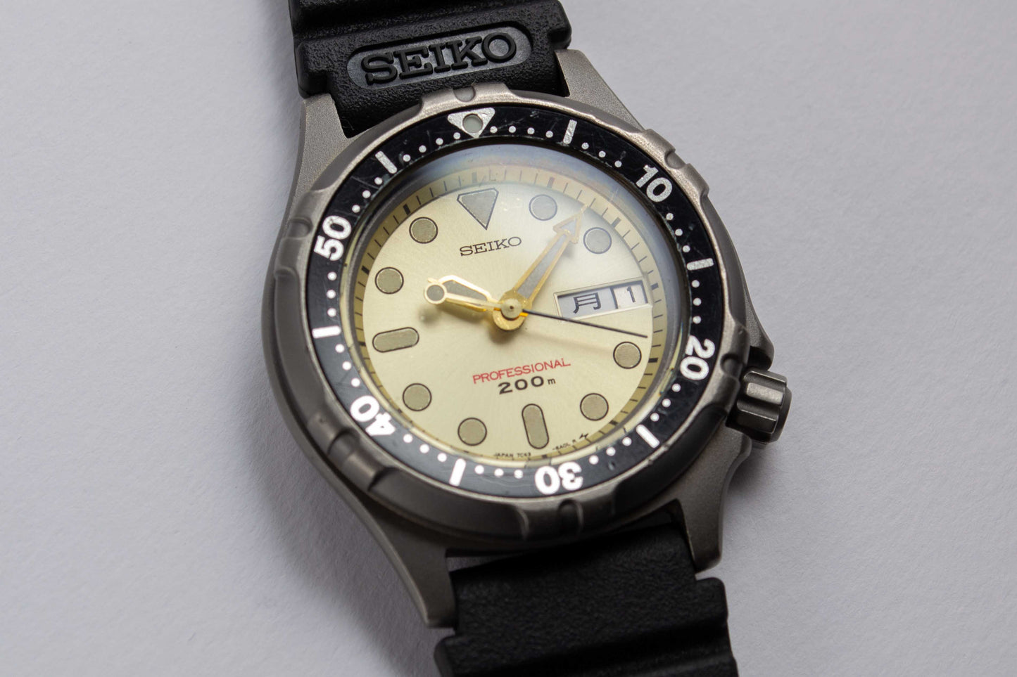 Seiko Diver Titanium 7C43-6A00 from 1990