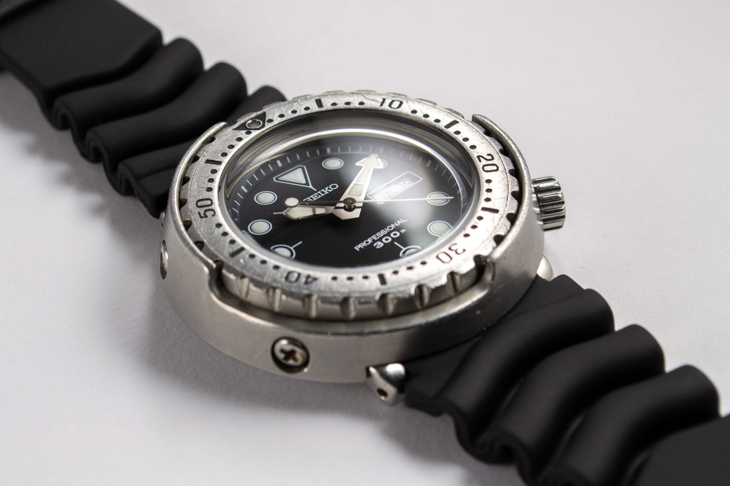 Seiko Diver Tuna 7C46-7011 SBBN007 from 2004