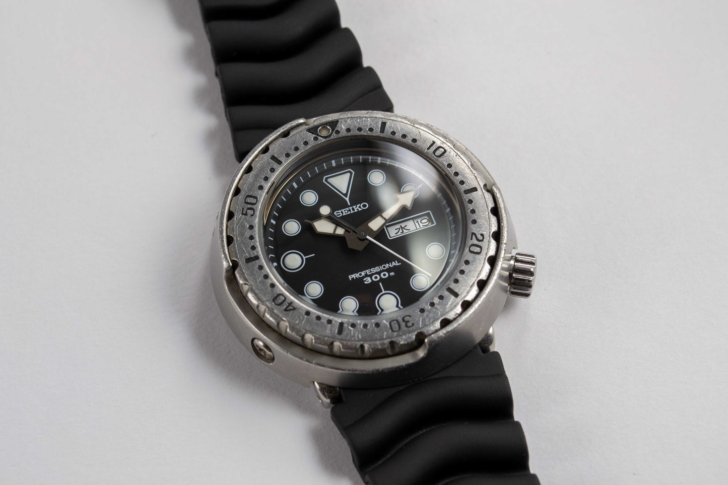 Seiko Diver Tuna 7C46-7011 SBBN007 from 2004