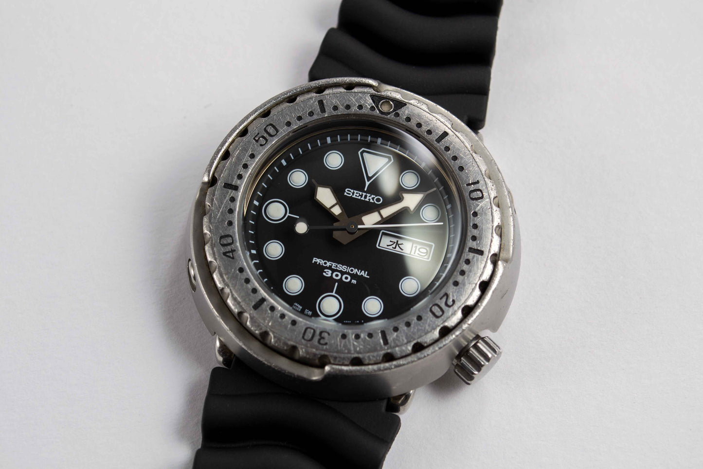 Seiko Diver Tuna 7C46-7011 SBBN007 from 2004
