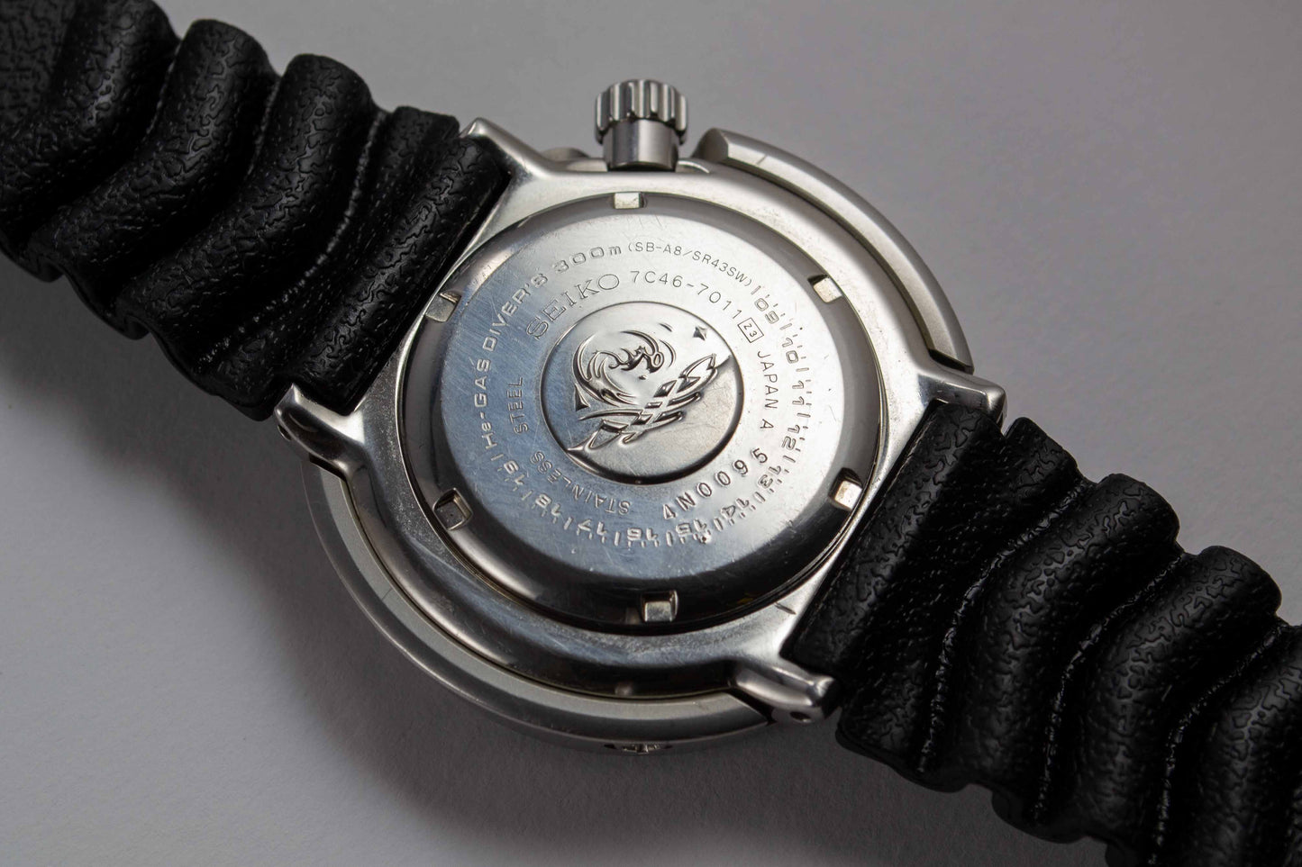Seiko Diver Tuna 7C46-7011 SBBN007 from 2004