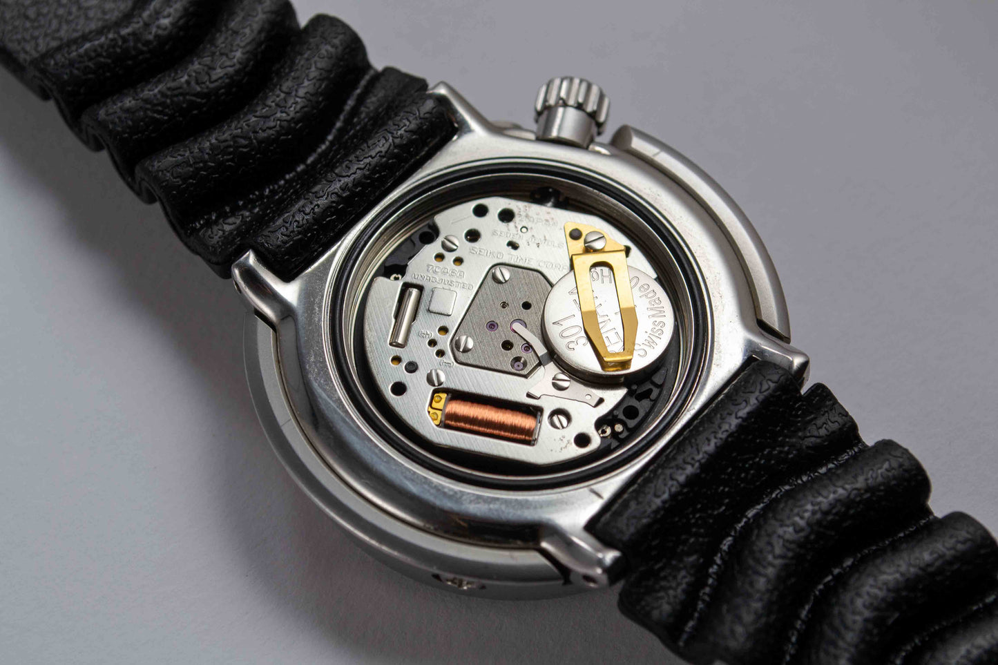 Seiko Diver Tuna 7C46-7011 SBBN007 from 2004