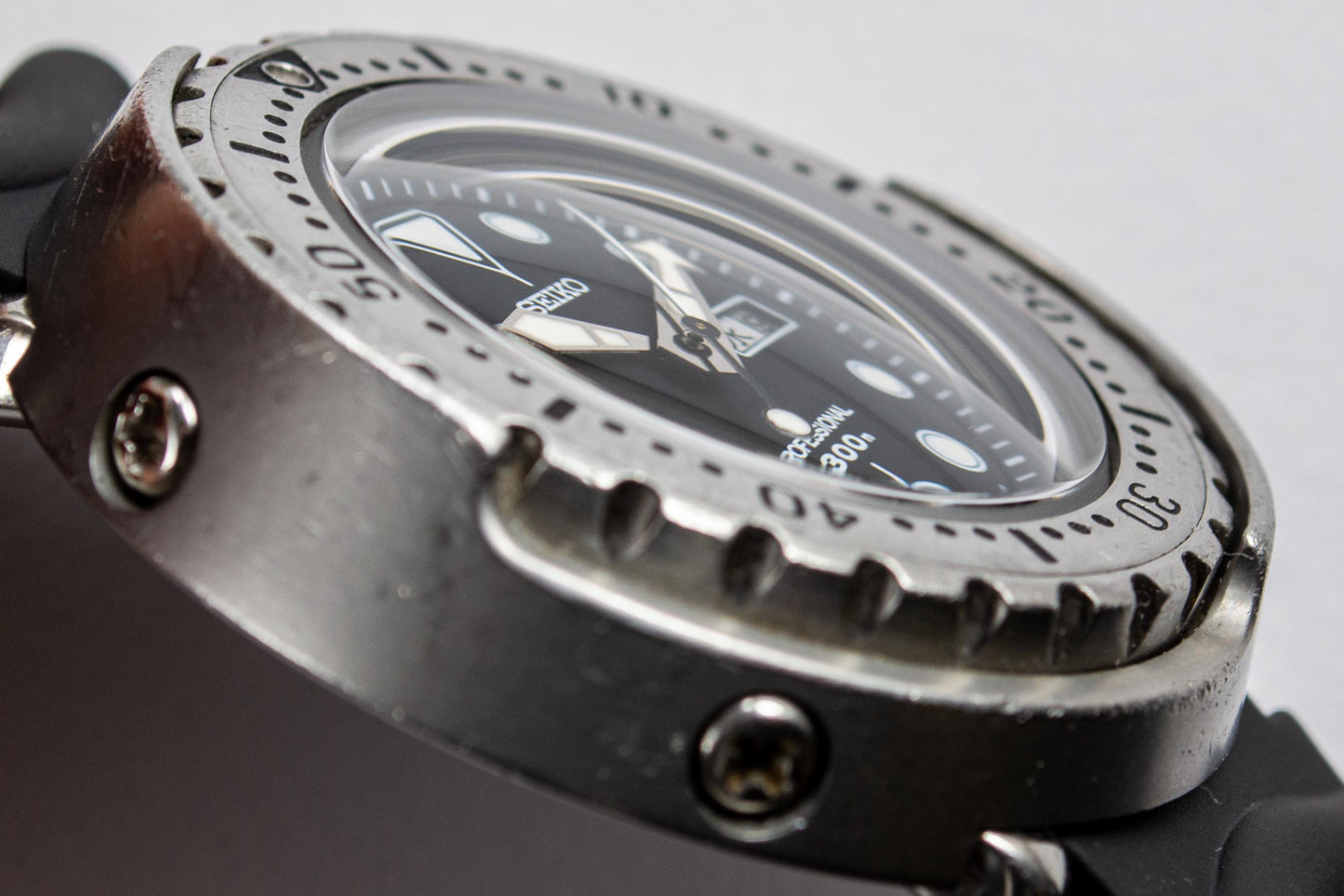 Seiko Diver Tuna 7C46-7011 SBBN007 from 2004
