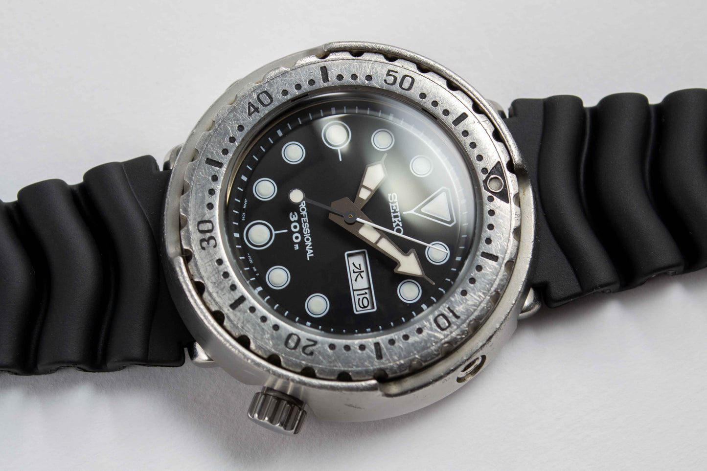 Seiko Diver Tuna 7C46-7011 SBBN007 from 2004