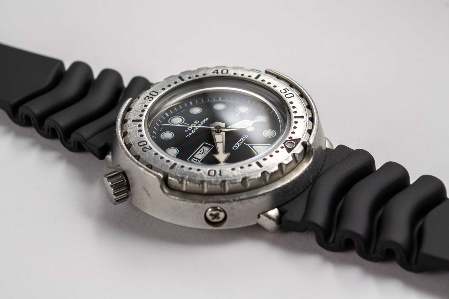 Seiko Diver Tuna 7C46-7011 SBBN007 from 2004