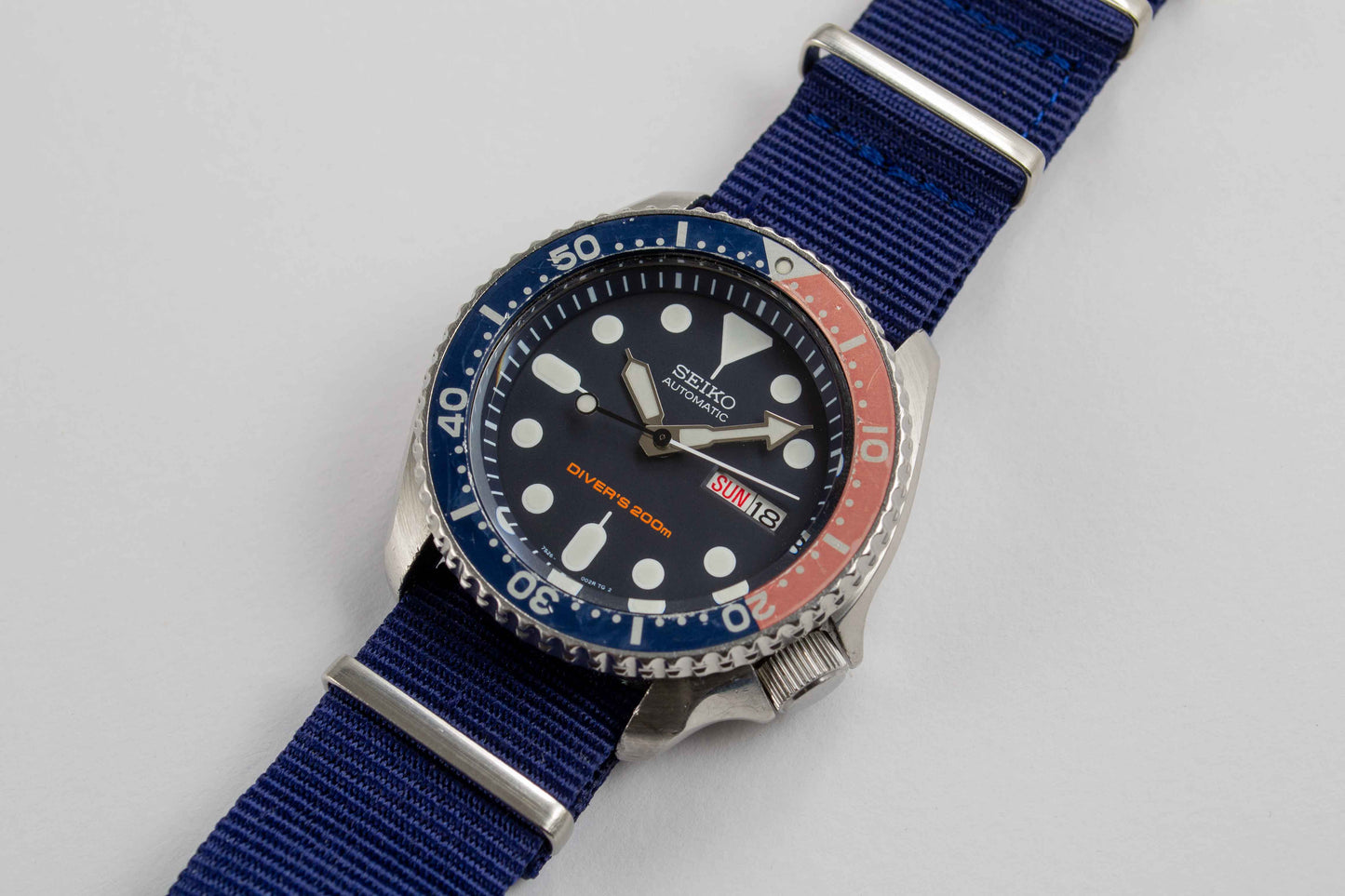 Seiko Diver SKX009 from 2004