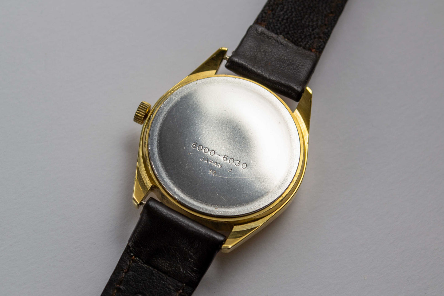 Seiko Mickey Walt Disney Gold circa 1970