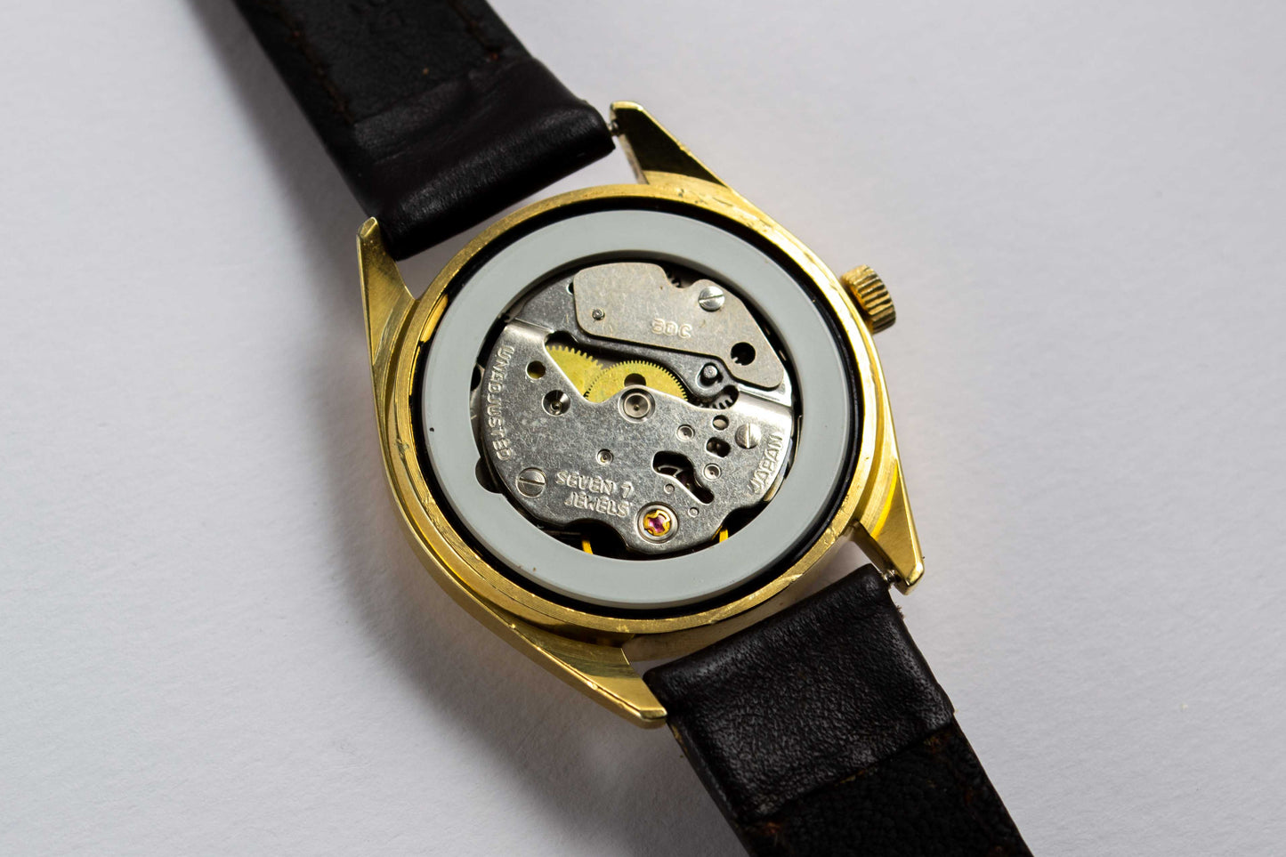 Seiko Mickey Walt Disney Gold circa 1970