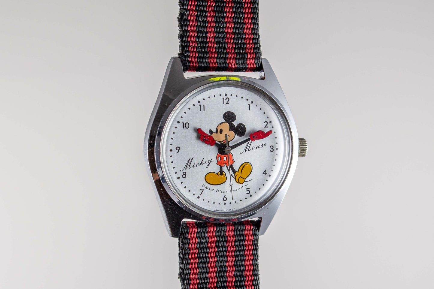 Seiko Mickey Walt Disney 5000-7000 circa 1970