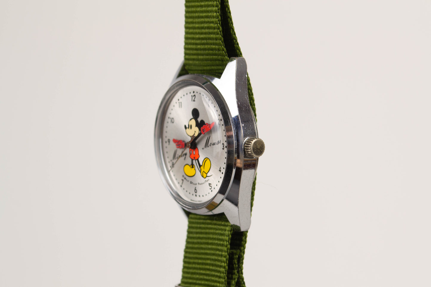 Seiko Mickey Walt Disney 5000-7000 circa 1970