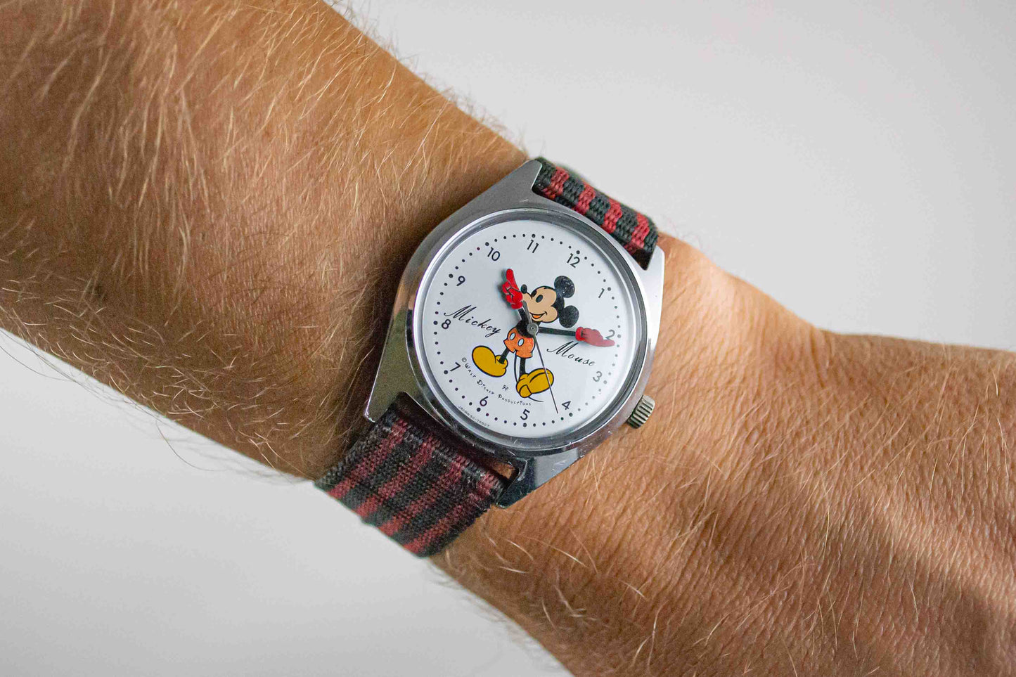 Seiko Mickey Walt Disney 5000-7000 circa 1970