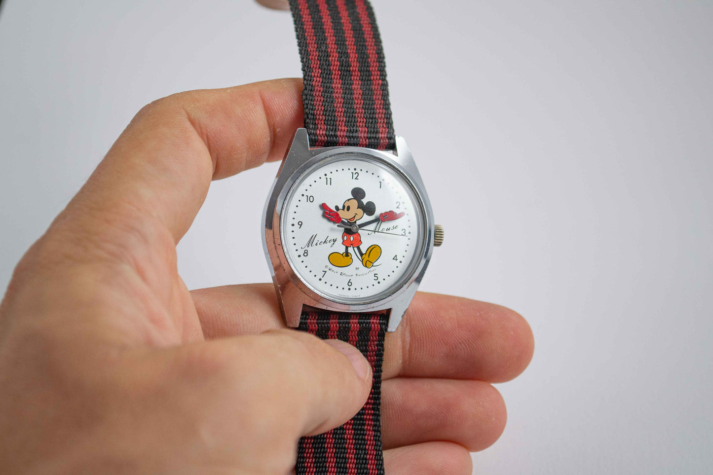 Seiko Mickey Walt Disney 5000-7000 circa 1970